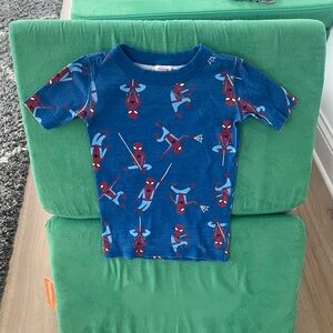 Marvel Blue Spider-Man pjs